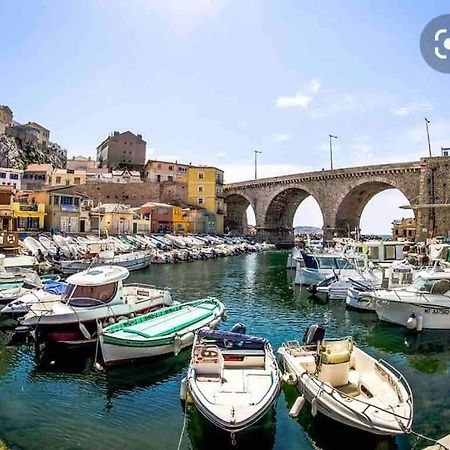 T2 Proximite Mer, Vallon Des Auffes Apartment Marsilia Exterior foto