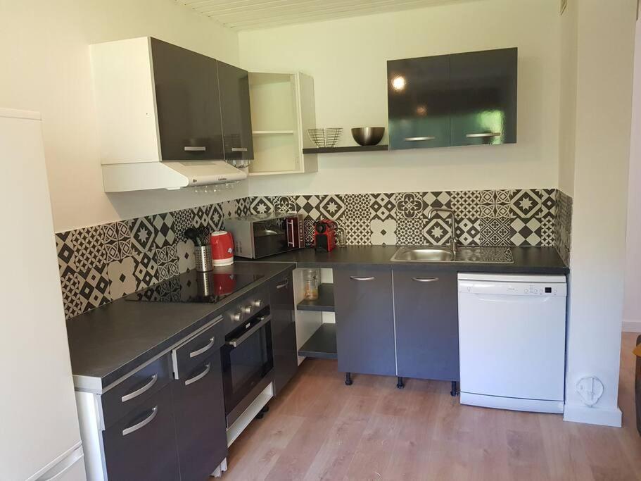 T2 Proximite Mer, Vallon Des Auffes Apartment Marsilia Exterior foto