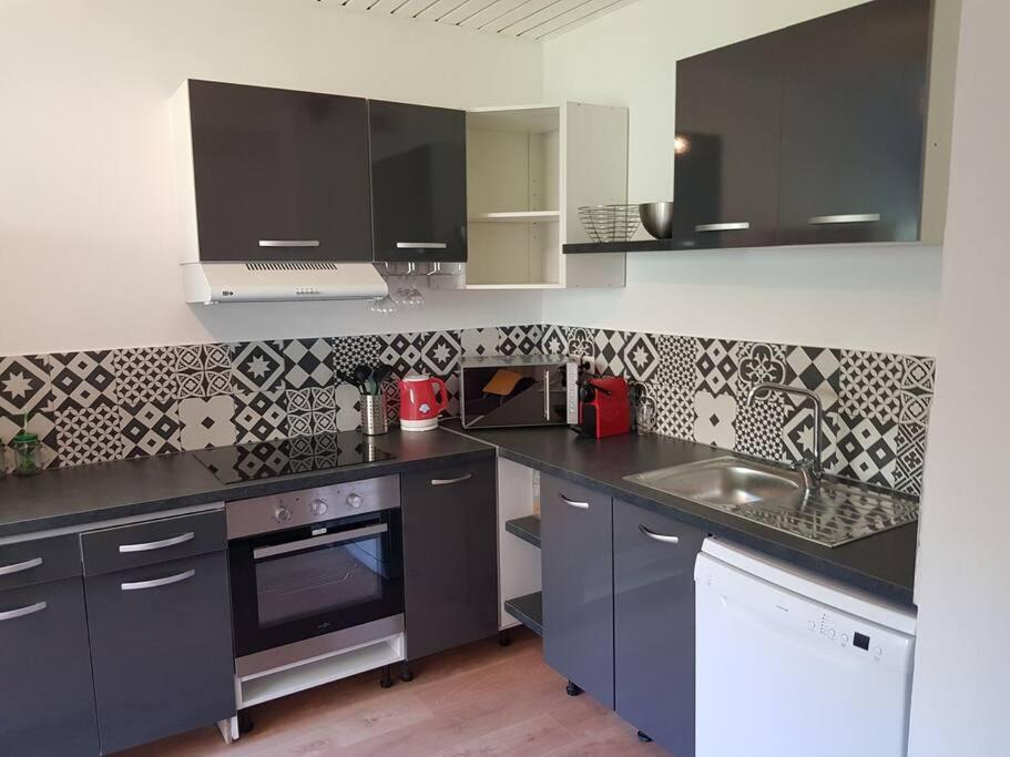 T2 Proximite Mer, Vallon Des Auffes Apartment Marsilia Exterior foto